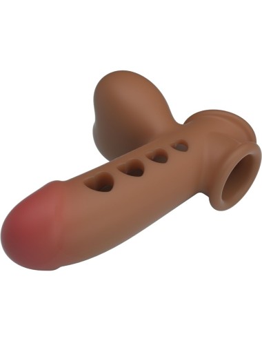 PRETTY LOVE - TYRONN PENIS SLEEVE WITH AIRBAG