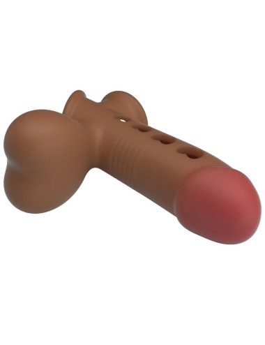 PRETTY LOVE - TYRONN PENIS SLEEVE WITH AIRBAG