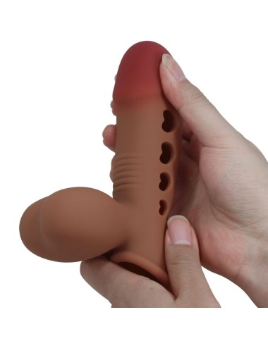 PRETTY LOVE - TYRONN PENIS SLEEVE WITH AIRBAG
