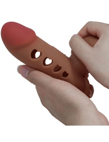PRETTY LOVE - TYRONN PENIS SLEEVE WITH AIRBAG