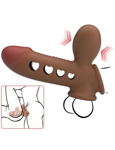 PRETTY LOVE - TYRONN PENIS SLEEVE WITH AIRBAG