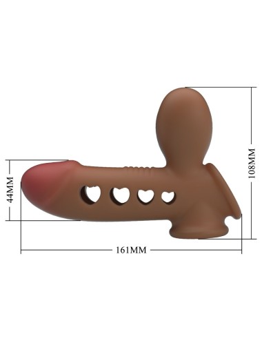 PRETTY LOVE - TYRONN PENIS SLEEVE WITH AIRBAG