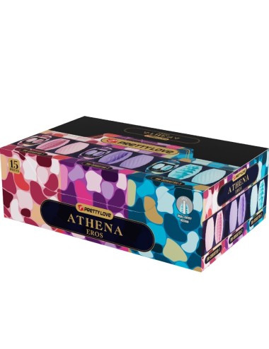 PRETTY LOVE - ATHENA EROS PACK 15 VARIOUS MALE MASTURBATORS