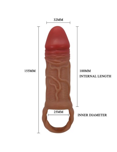 PRETTY LOVE - PEIRRE PENIS SLEEVE  10 CM