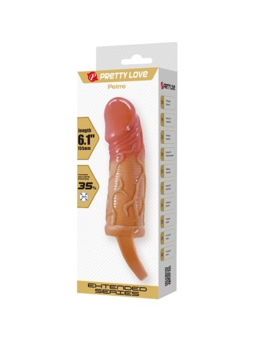 PRETTY LOVE - PEIRRE PENIS SLEEVE  10 CM