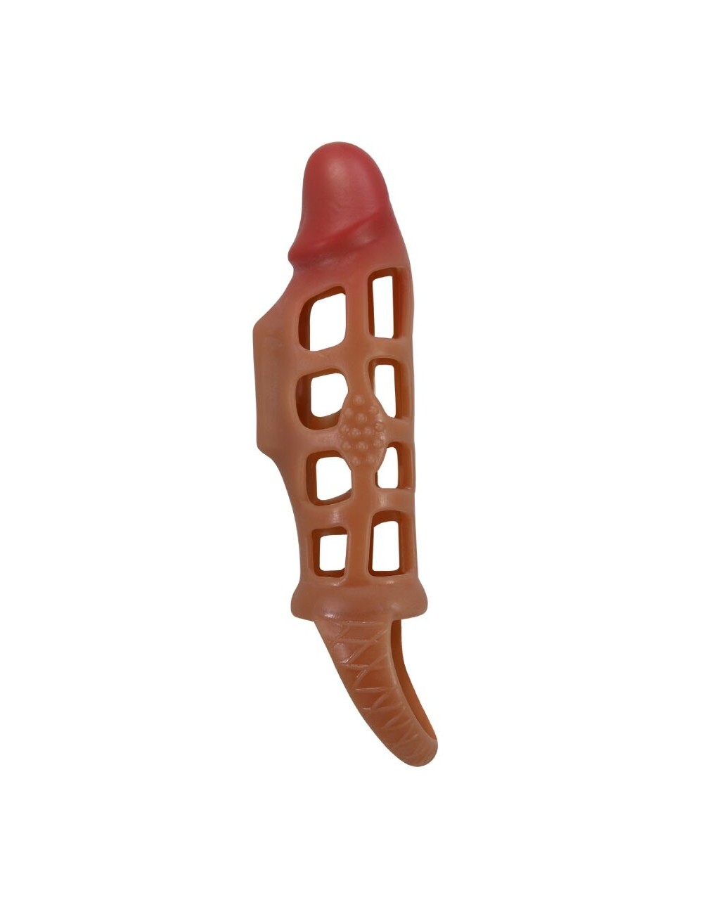 PRETTY LOVE - PRESTON VIBRATING PENIS SLEEVE 18 CM