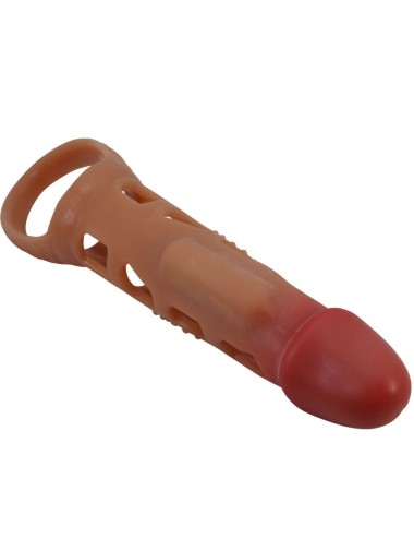 PRETTY LOVE - PRESTON VIBRATING PENIS SLEEVE 18 CM