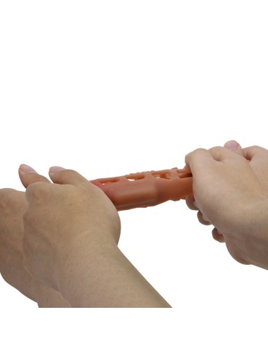 PRETTY LOVE - PRESTON VIBRATING PENIS SLEEVE 18 CM