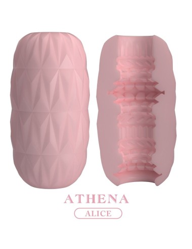 PRETTY LOVE - ATHENA ALICE MALE MASTURBATOR PINK