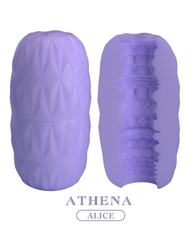 PRETTY LOVE - ATHENA ALICE MALE MASTURBATOR PURPLE