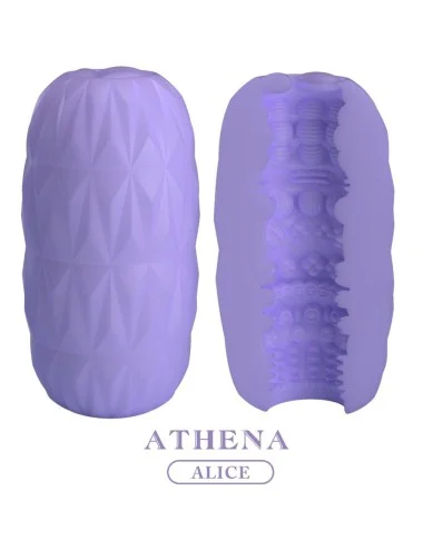 PRETTY LOVE - ATHENA ALICE MALE MASTURBATOR PURPLE