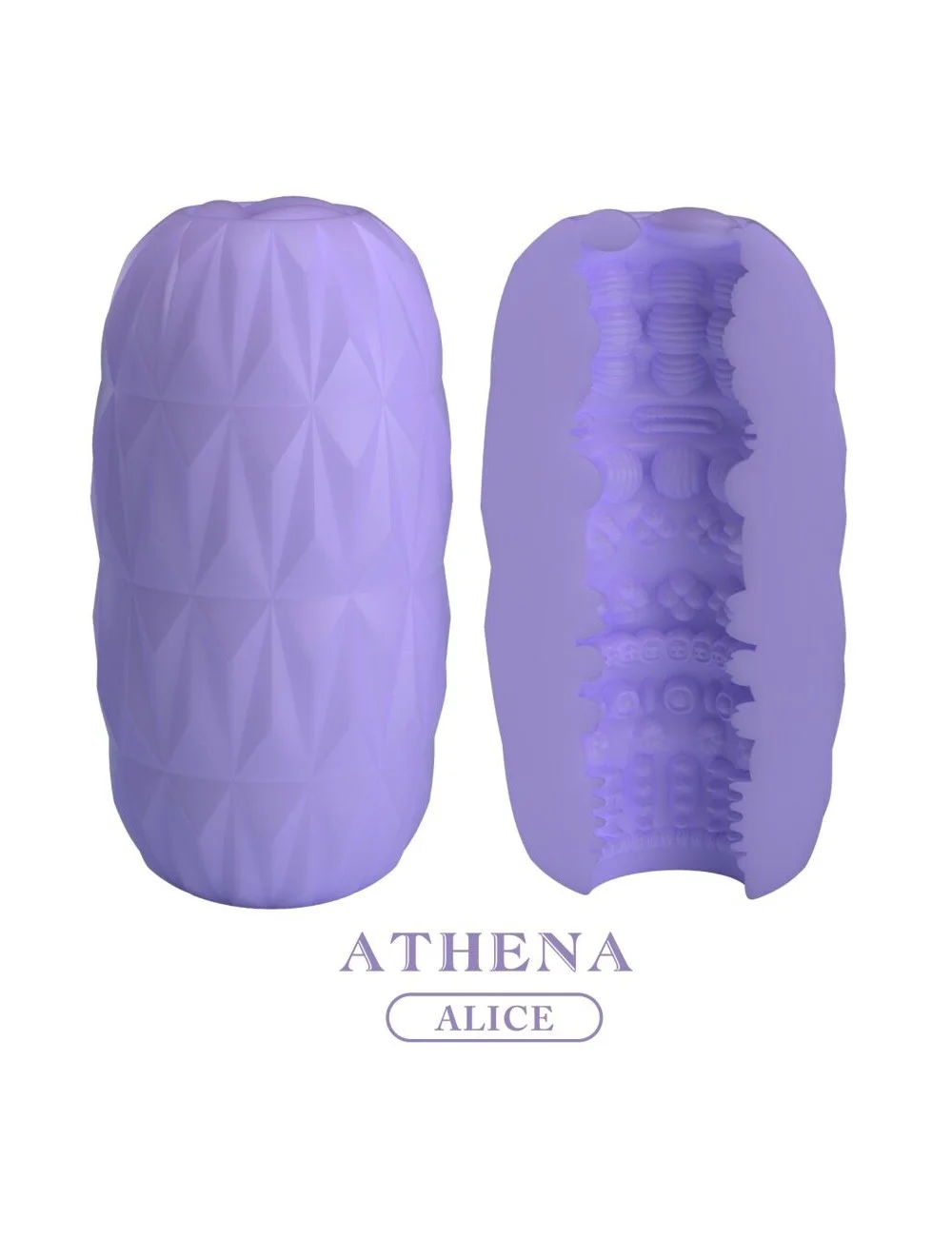 PRETTY LOVE - ATHENA ALICE MALE MASTURBATOR PURPLE