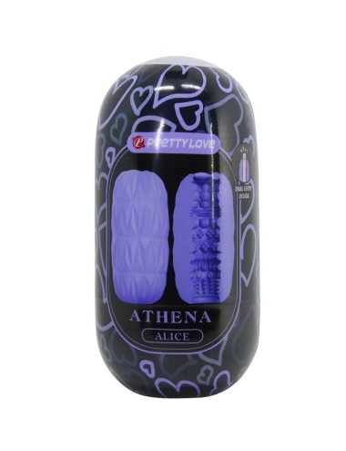 PRETTY LOVE - ATHENA ALICE MALE MASTURBATOR PURPLE