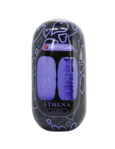 PRETTY LOVE - ATHENA ALICE MALE MASTURBATOR PURPLE