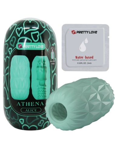 PPRETTY LOVE - ATHENA ALICE MALE MASTURBATOR TURQUOISE
