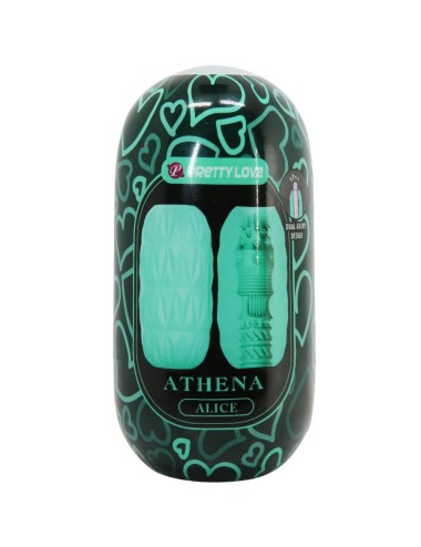 PPRETTY LOVE - ATHENA ALICE MALE MASTURBATOR TURQUOISE