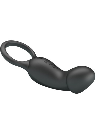 PRETTY LOVE - TRAE RING & VIBRATOR BLACK