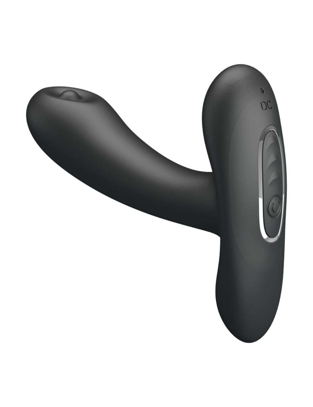 PRETTY LOVE - REMINGTON ANAL AND VAGINAL VIBRATING MASSAGER BLACK