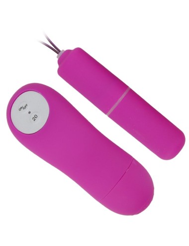 BAILE - THONG WITH VIBRATING BULLET AND CONTROL PURPLE