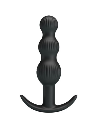 PRETTY LOVE - SIDNEY ANAL VIBRATOR 10 VIBRATIONS BLACK