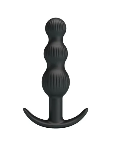 PRETTY LOVE - SIDNEY ANAL VIBRATOR 10 VIBRATIONS BLACK