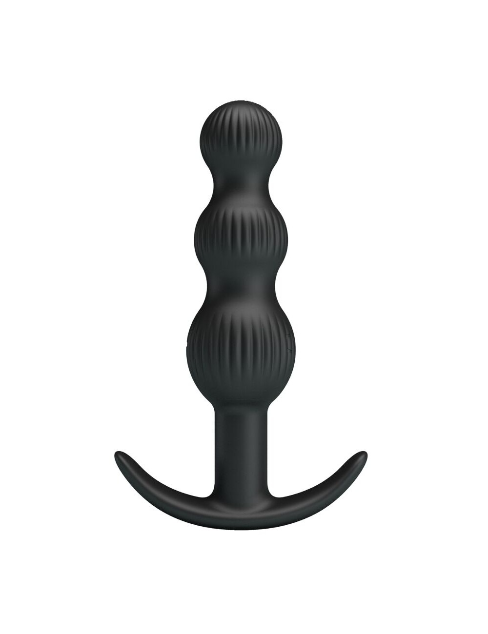 PRETTY LOVE - SIDNEY ANAL VIBRATOR 10 VIBRATIONS BLACK