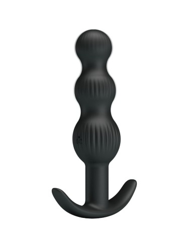 PRETTY LOVE - SIDNEY ANAL VIBRATOR 10 VIBRATIONS BLACK
