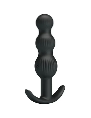 PRETTY LOVE - SIDNEY ANAL VIBRATOR 10 VIBRATIONS BLACK