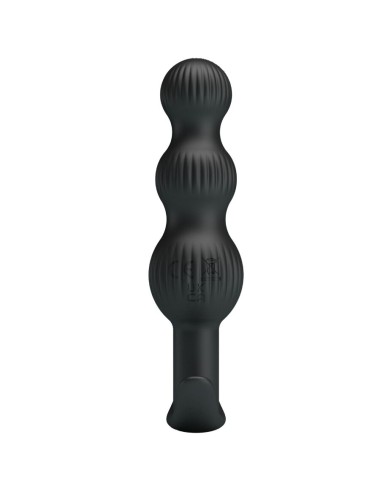 PRETTY LOVE - SIDNEY ANAL VIBRATOR 10 VIBRATIONS BLACK