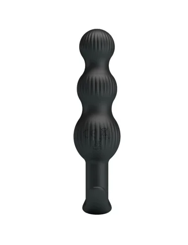 PRETTY LOVE - SIDNEY ANAL VIBRATOR 10 VIBRATIONS BLACK