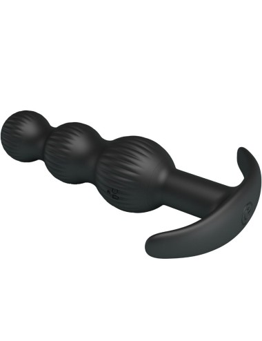 PRETTY LOVE - SIDNEY ANAL VIBRATOR 10 VIBRATIONS BLACK