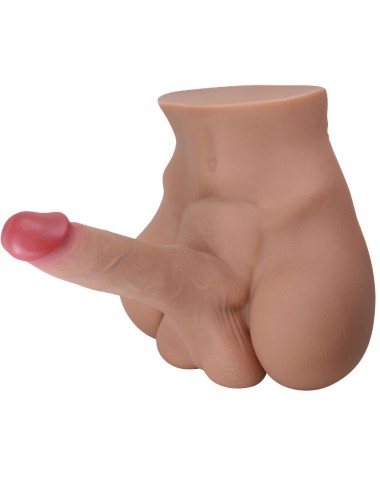 CRAZY BULL - RHYNE BACK REALISTIC NATURAL MASTURBATOR