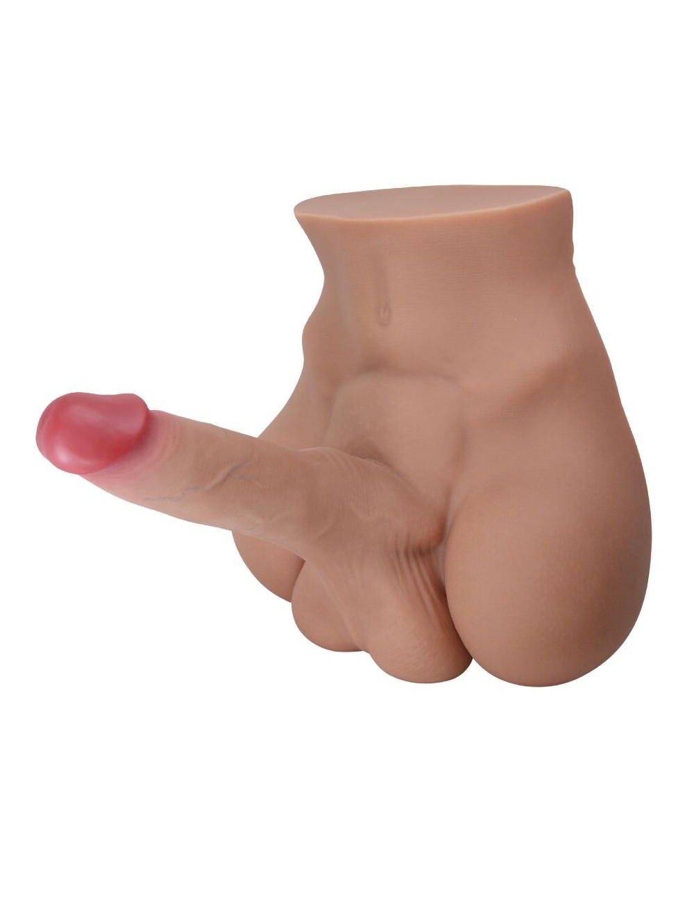CRAZY BULL - RHYNE BACK REALISTIC NATURAL MASTURBATOR