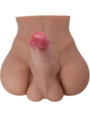 CRAZY BULL - RHYNE BACK REALISTIC NATURAL MASTURBATOR