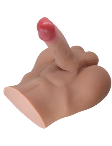 CRAZY BULL - RHYNE BACK REALISTIC NATURAL MASTURBATOR