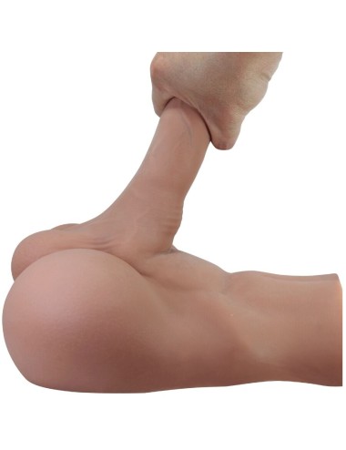 CRAZY BULL - RHYNE BACK REALISTIC NATURAL MASTURBATOR