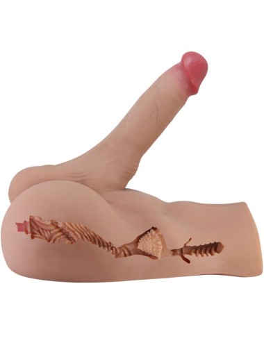 CRAZY BULL - RHYNE BACK REALISTIC NATURAL MASTURBATOR