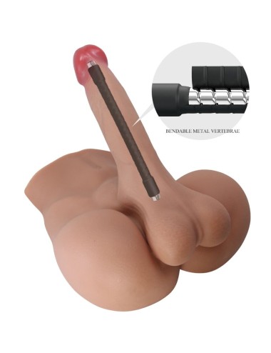 CRAZY BULL - RHYNE BACK REALISTIC NATURAL MASTURBATOR