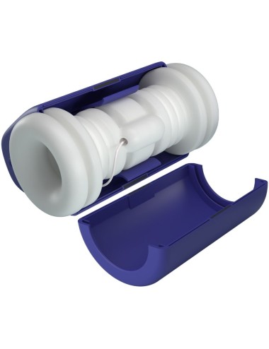 PRETTY LOVE - DJ LADY MALE MASTURBATOR WITH VIBRATION 5 SETTINGS PURPLE