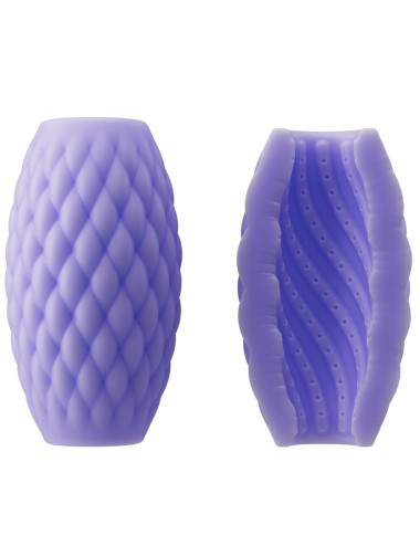 PRETTY LOVE - ATHENA EROS SILICONE MALE MASTURBATOR PURPLE