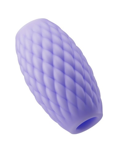 PRETTY LOVE - ATHENA EROS SILICONE MALE MASTURBATOR PURPLE