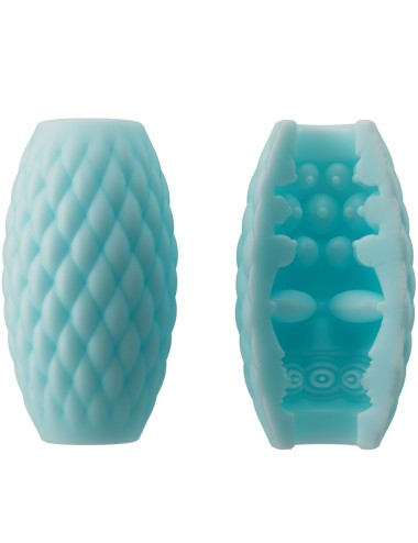 PRETTY LOVE - ATHENA EROS SILICONE MALE MASTURBATOR SKY BLUE