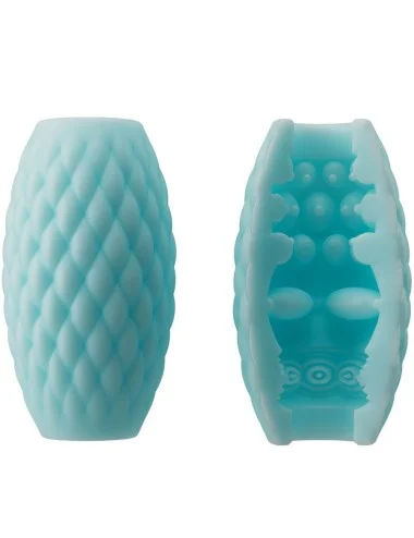 PRETTY LOVE - ATHENA EROS SILICONE MALE MASTURBATOR SKY BLUE