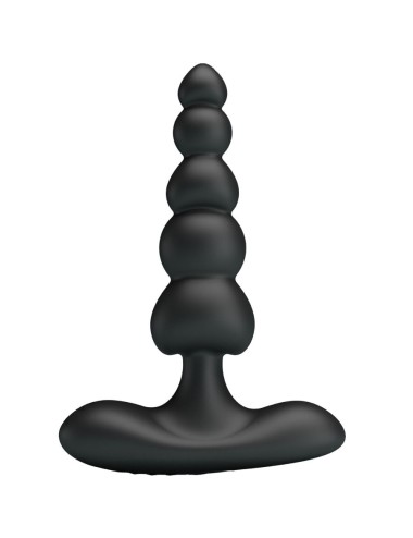PRETTY LOVE - SIDNEY ANAL VIBRATOR 10 VIBRATIONS BLACK