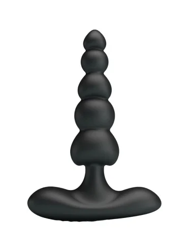 PRETTY LOVE - SIDNEY ANAL VIBRATOR 10 VIBRATIONS BLACK