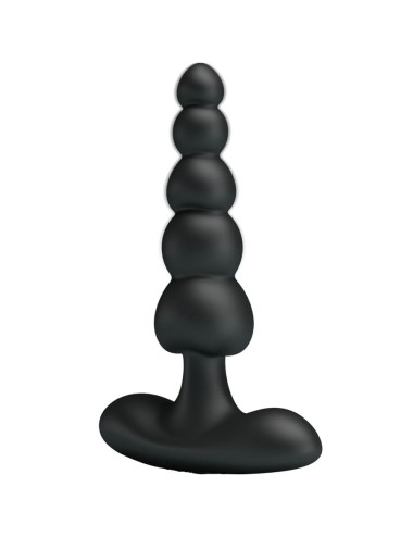 PRETTY LOVE - SIDNEY ANAL VIBRATOR 10 VIBRATIONS BLACK