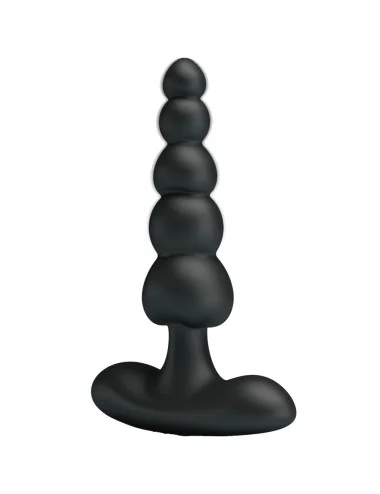 PRETTY LOVE - SIDNEY ANAL VIBRATOR 10 VIBRATIONS BLACK