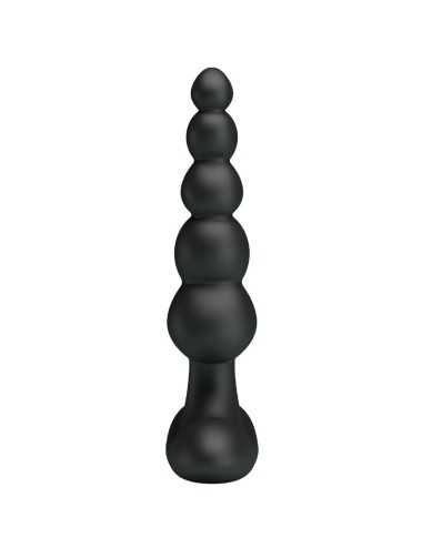 PRETTY LOVE - SIDNEY ANAL VIBRATOR 10 VIBRATIONS BLACK