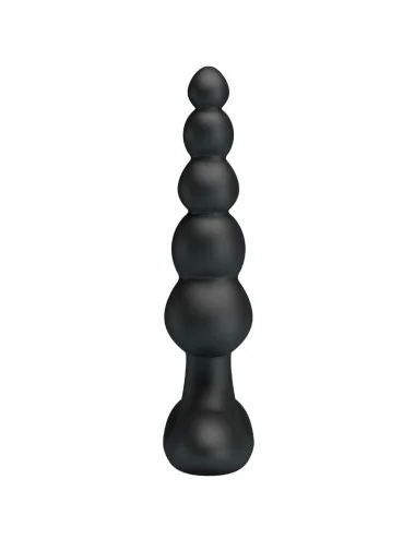 PRETTY LOVE - SIDNEY ANAL VIBRATOR 10 VIBRATIONS BLACK