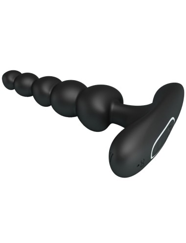 PRETTY LOVE - SIDNEY ANAL VIBRATOR 10 VIBRATIONS BLACK